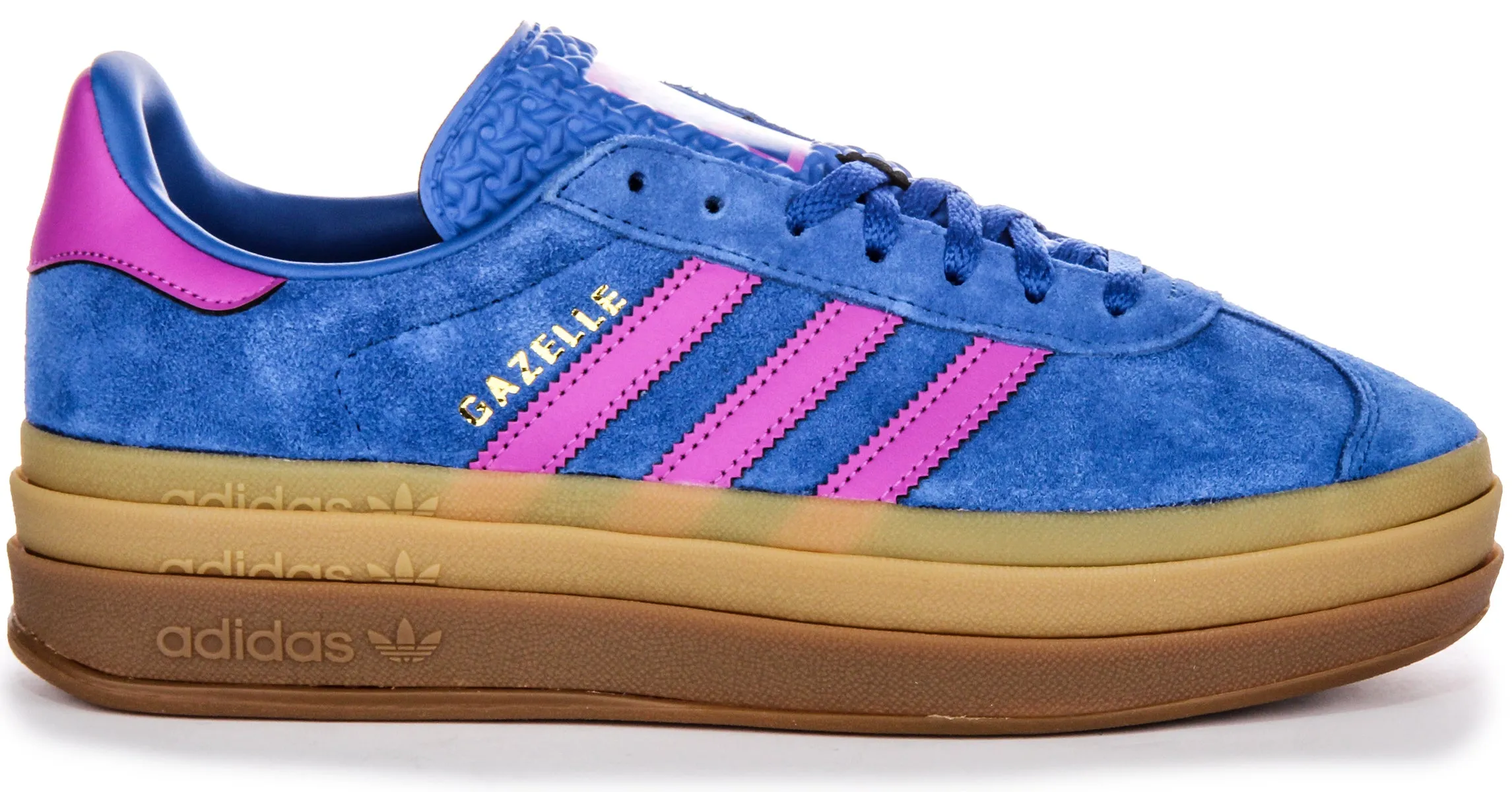 Adidas Gazelle Bold W In Blue For Women Shoes Adidas
