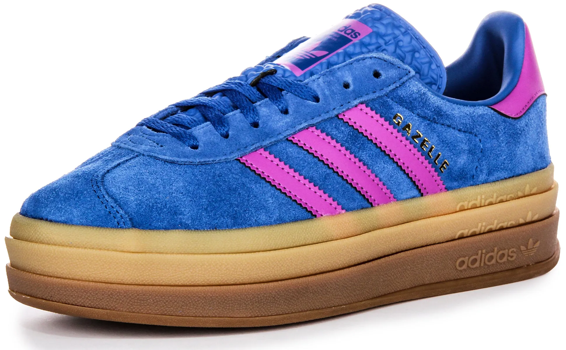 Adidas Gazelle Bold W In Blue For Women Shoes Adidas