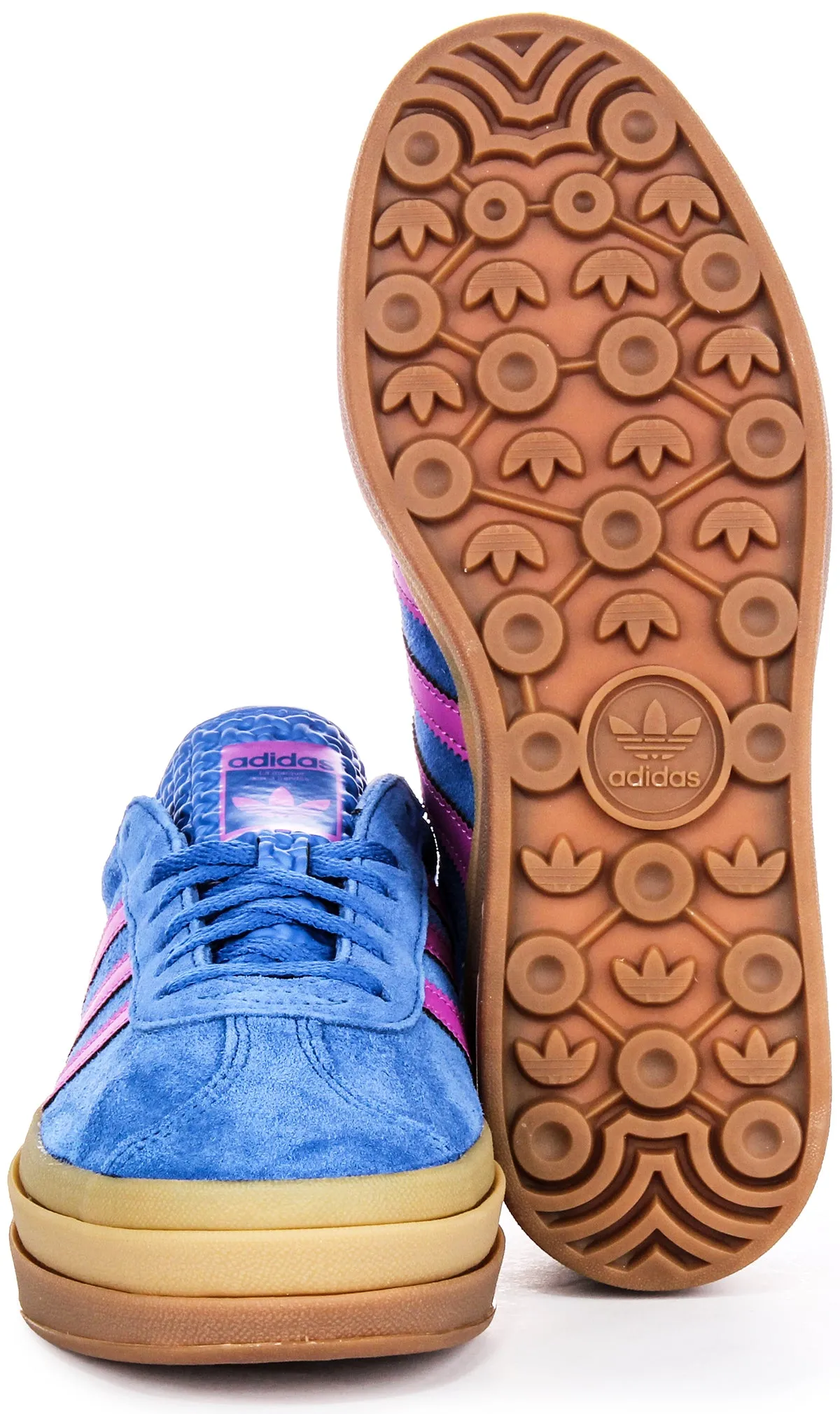 Adidas Gazelle Bold W In Blue For Women Shoes Adidas