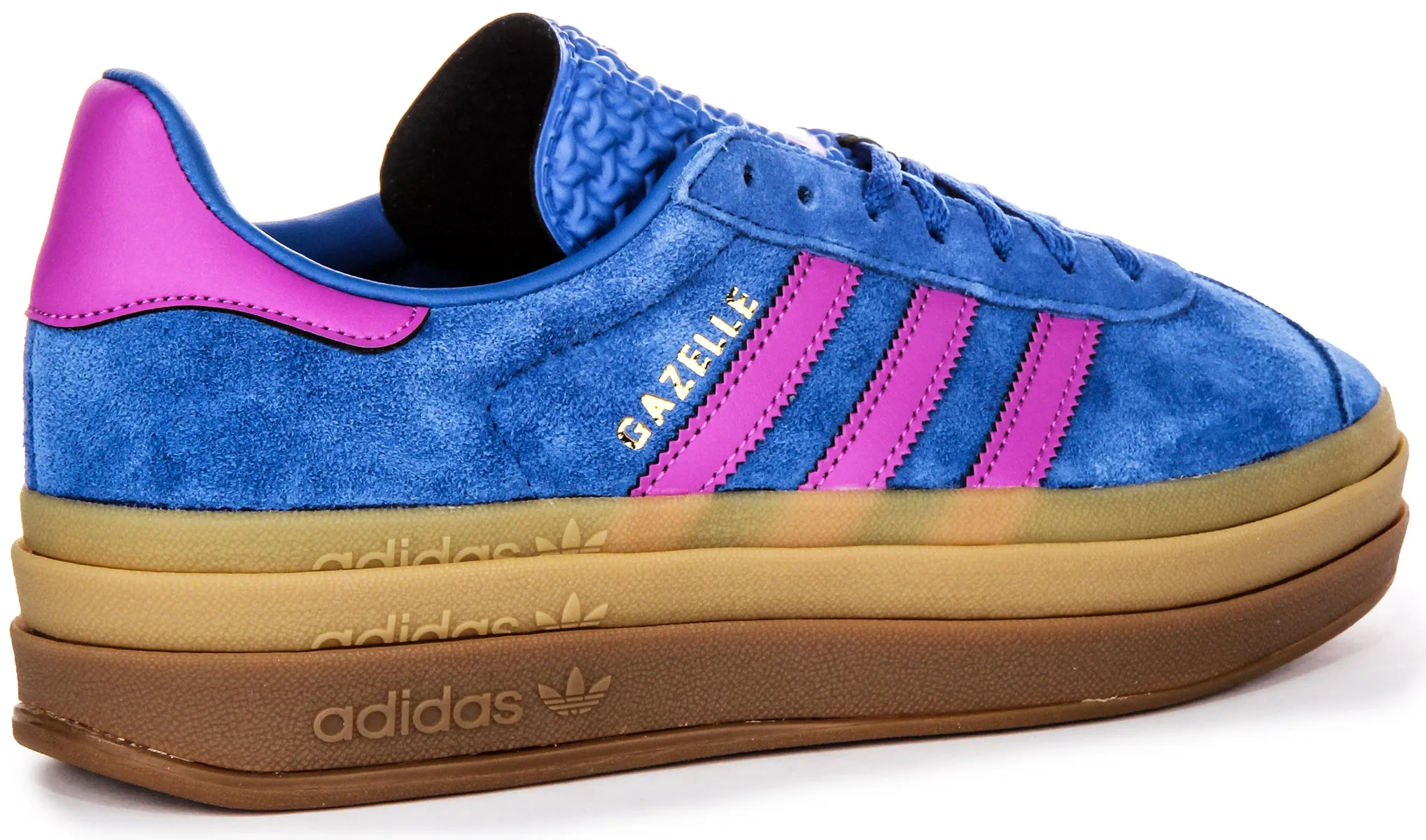Adidas Gazelle Bold W In Blue For Women Shoes Adidas