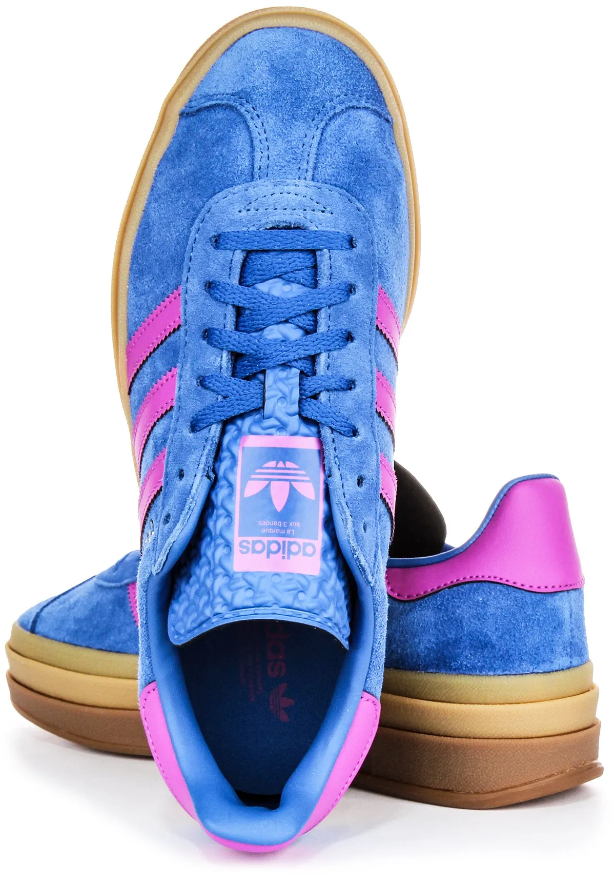 Adidas Gazelle Bold W In Blue For Women Shoes Adidas