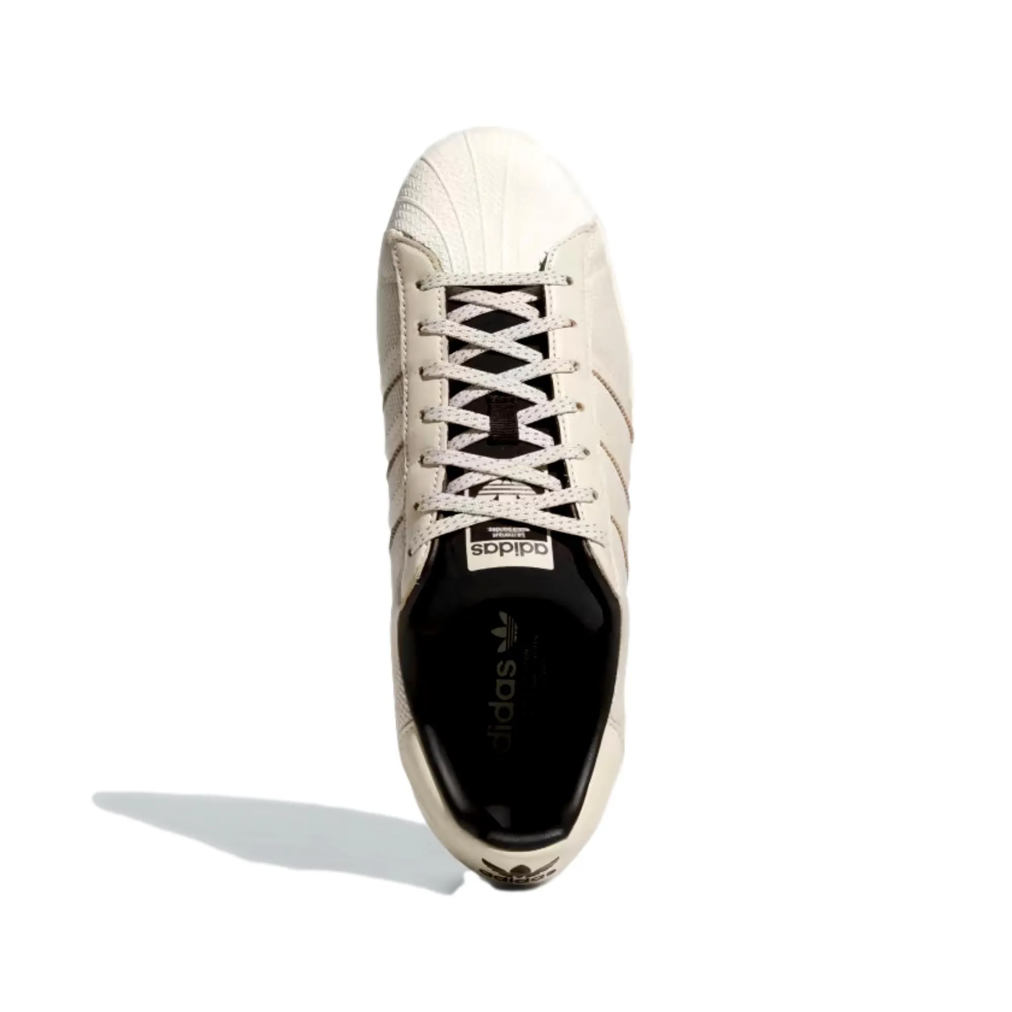 Adidas Superstar Alumina / Core Black / Cloud White  GZ4828 Men's