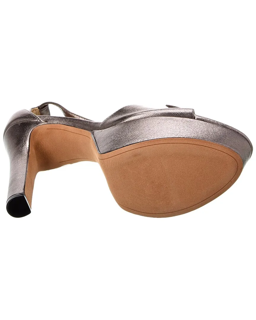 Alexandre Birman Clarita 125 Leather Platform Sandal