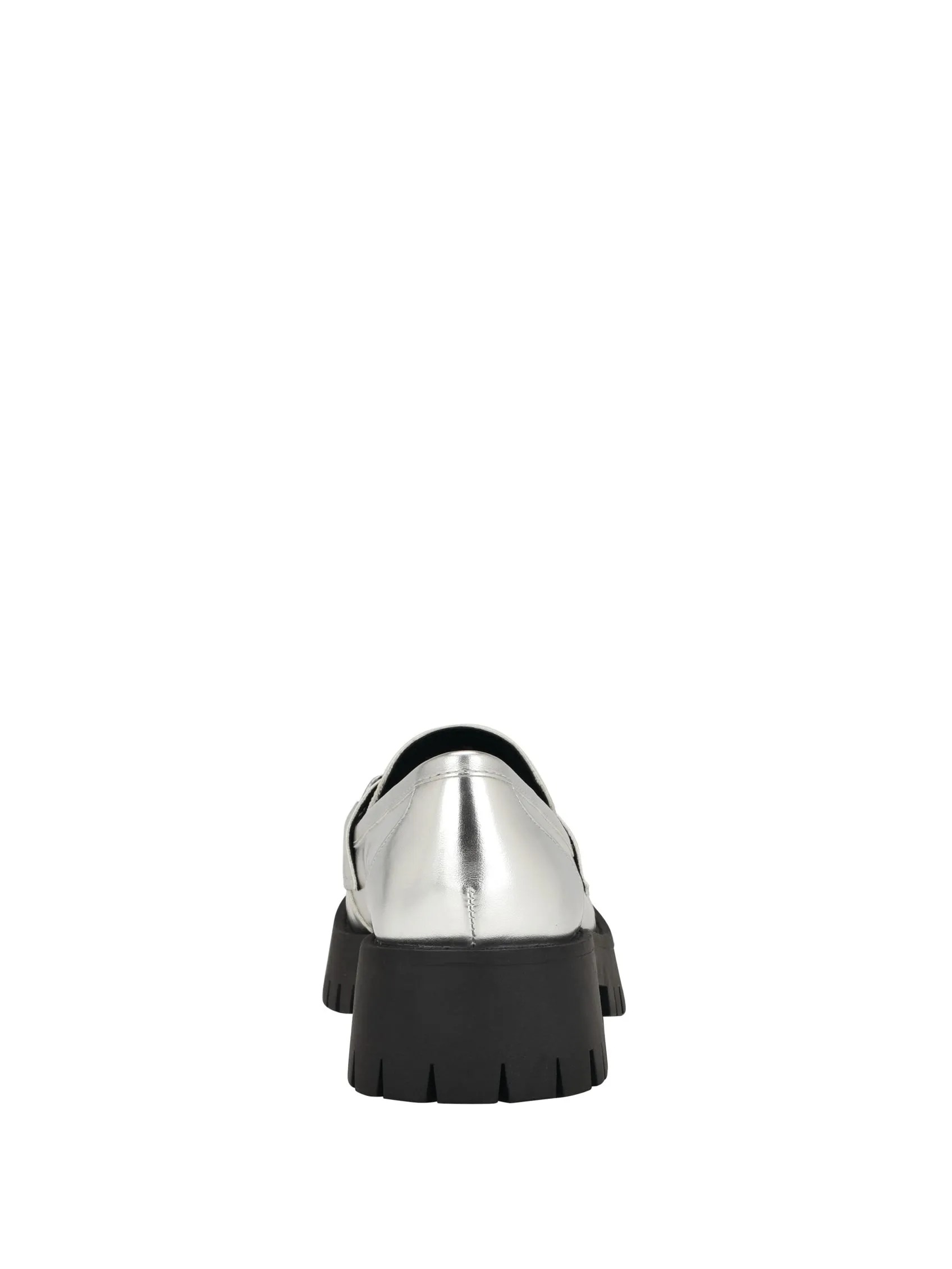 Apply Faux-Leather Logo Loafer Hey Dude Shoes