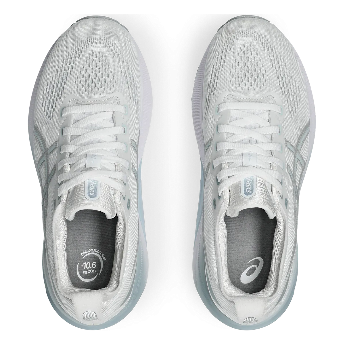 Asics Gel Kayano 31 - White - Dolphin Grey