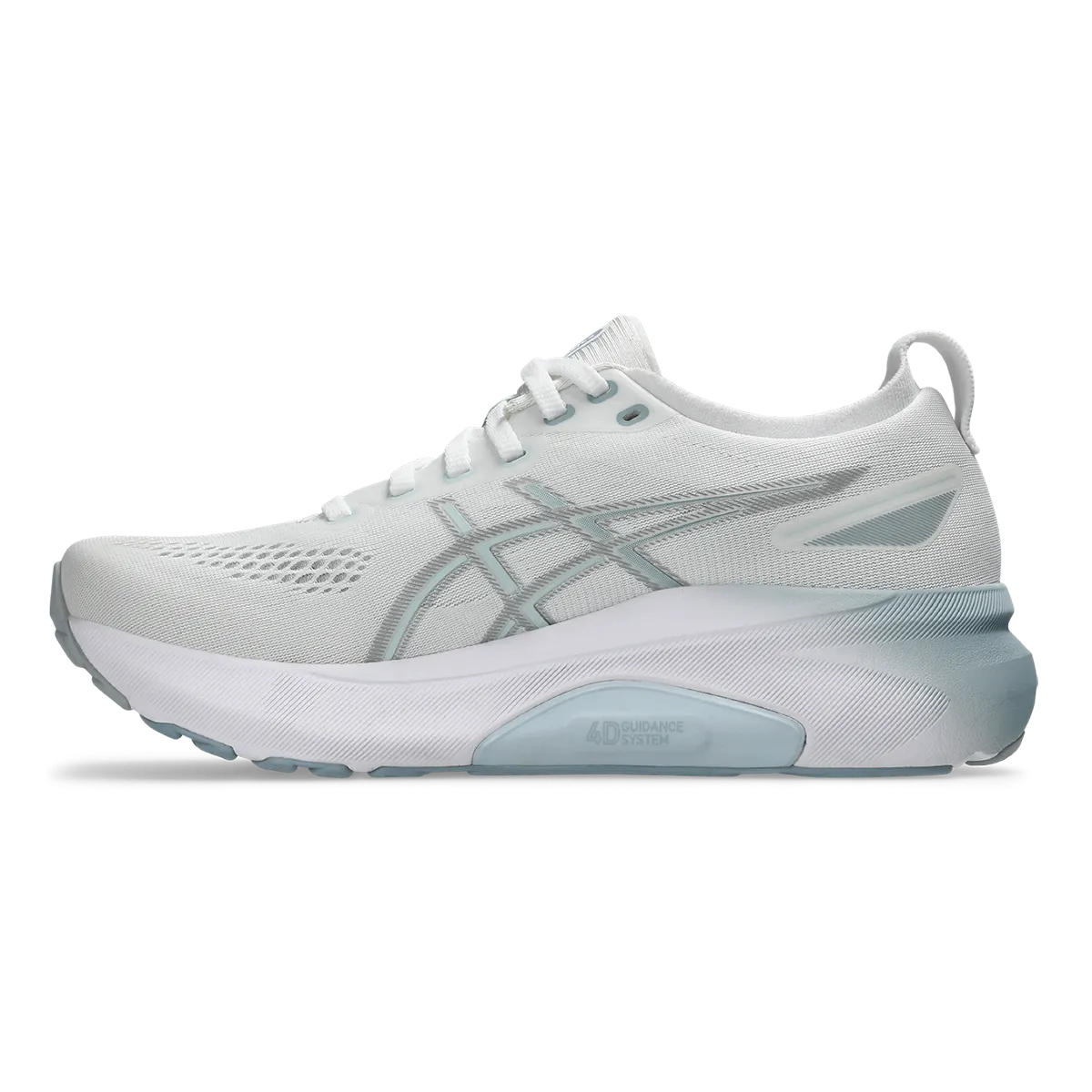 Asics Gel Kayano 31 - White - Dolphin Grey