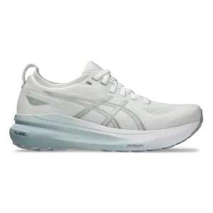 Asics Gel Kayano 31 - White - Dolphin Grey