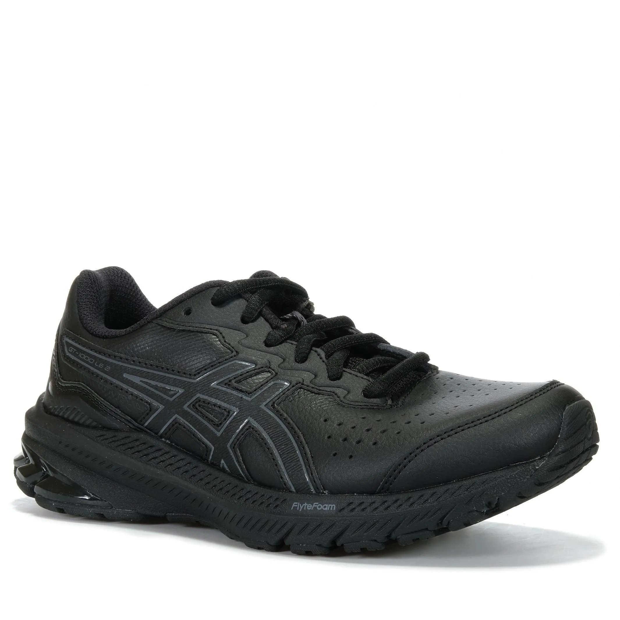 Asics GT-1000 LE 2 Wide (D) Womens Black/Black