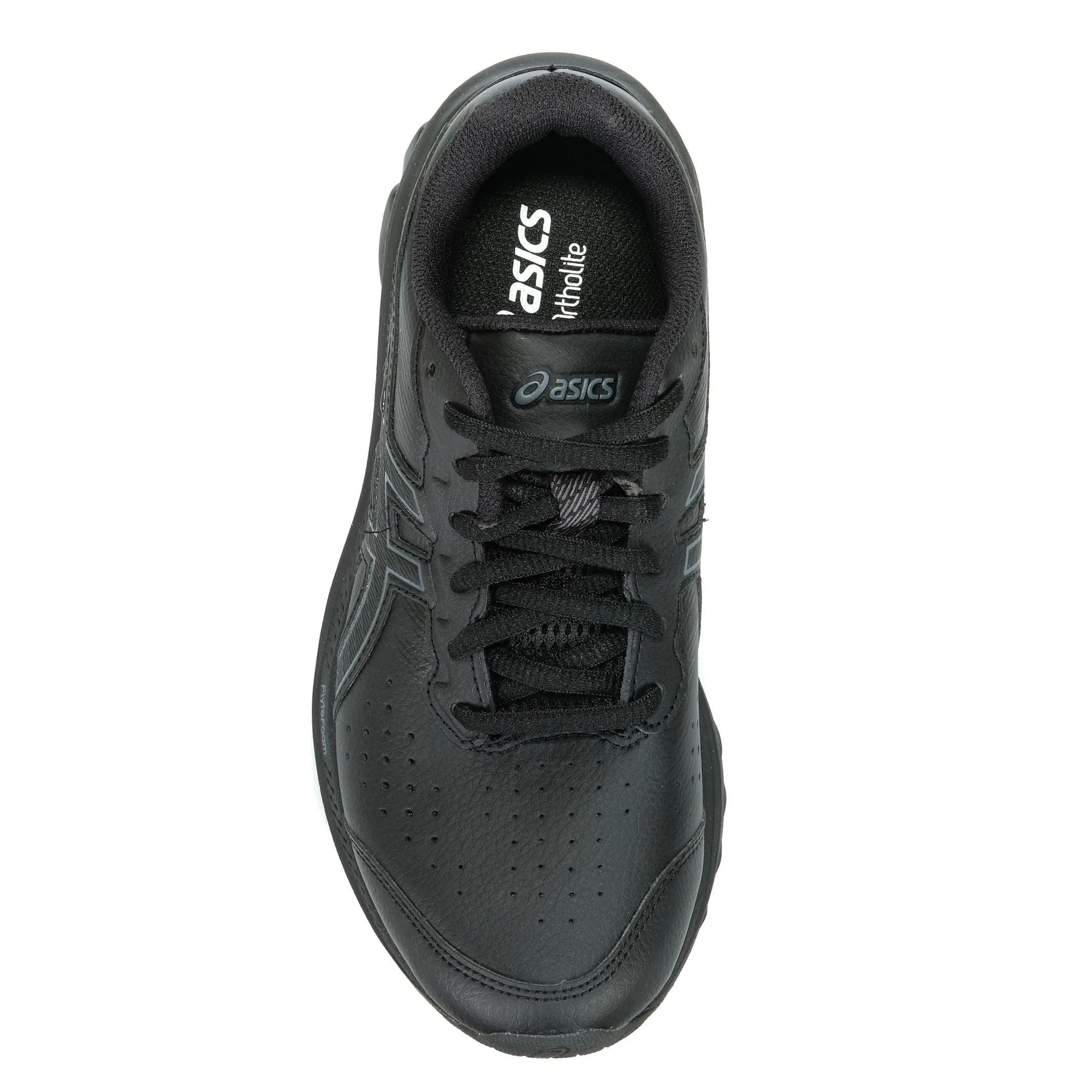 Asics GT-1000 LE 2 Wide (D) Womens Black/Black