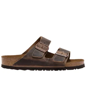 Birkenstock Arizona Oiled Nubuck Narrow Sandal