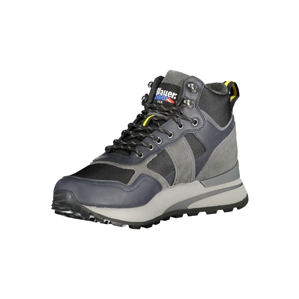 Blauer  Polyester Men's Sneaker