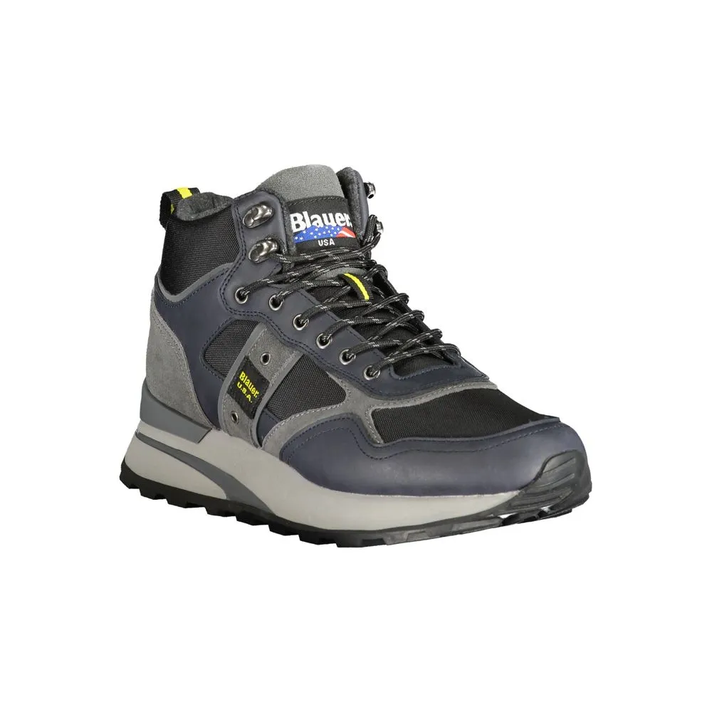 Blauer  Polyester Men's Sneaker
