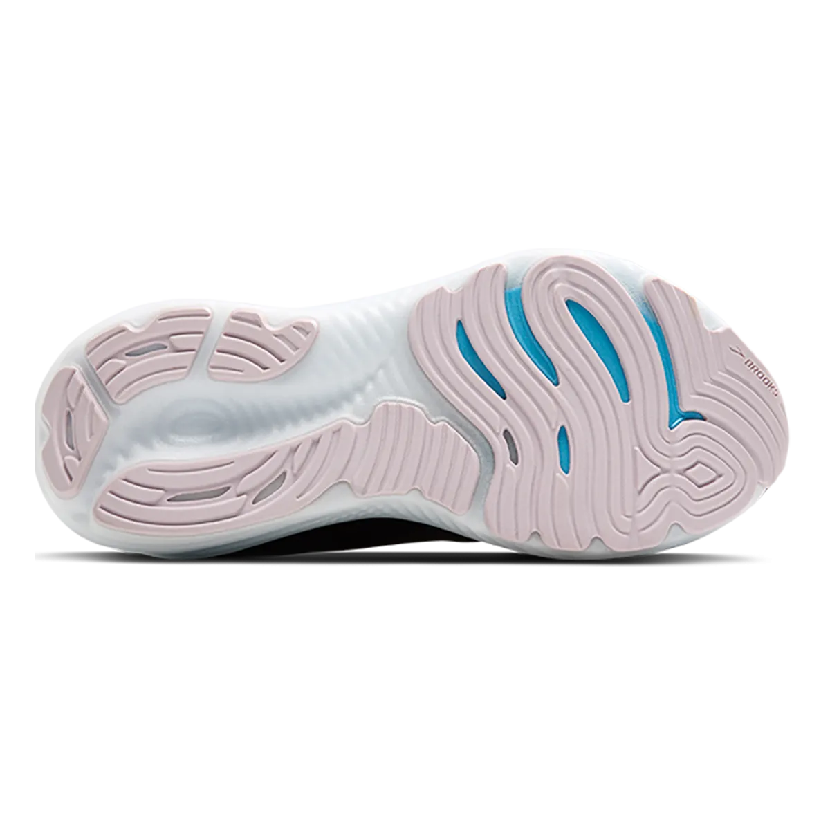 Brooks Glycerin 22 Black - Orchid Ice - White
