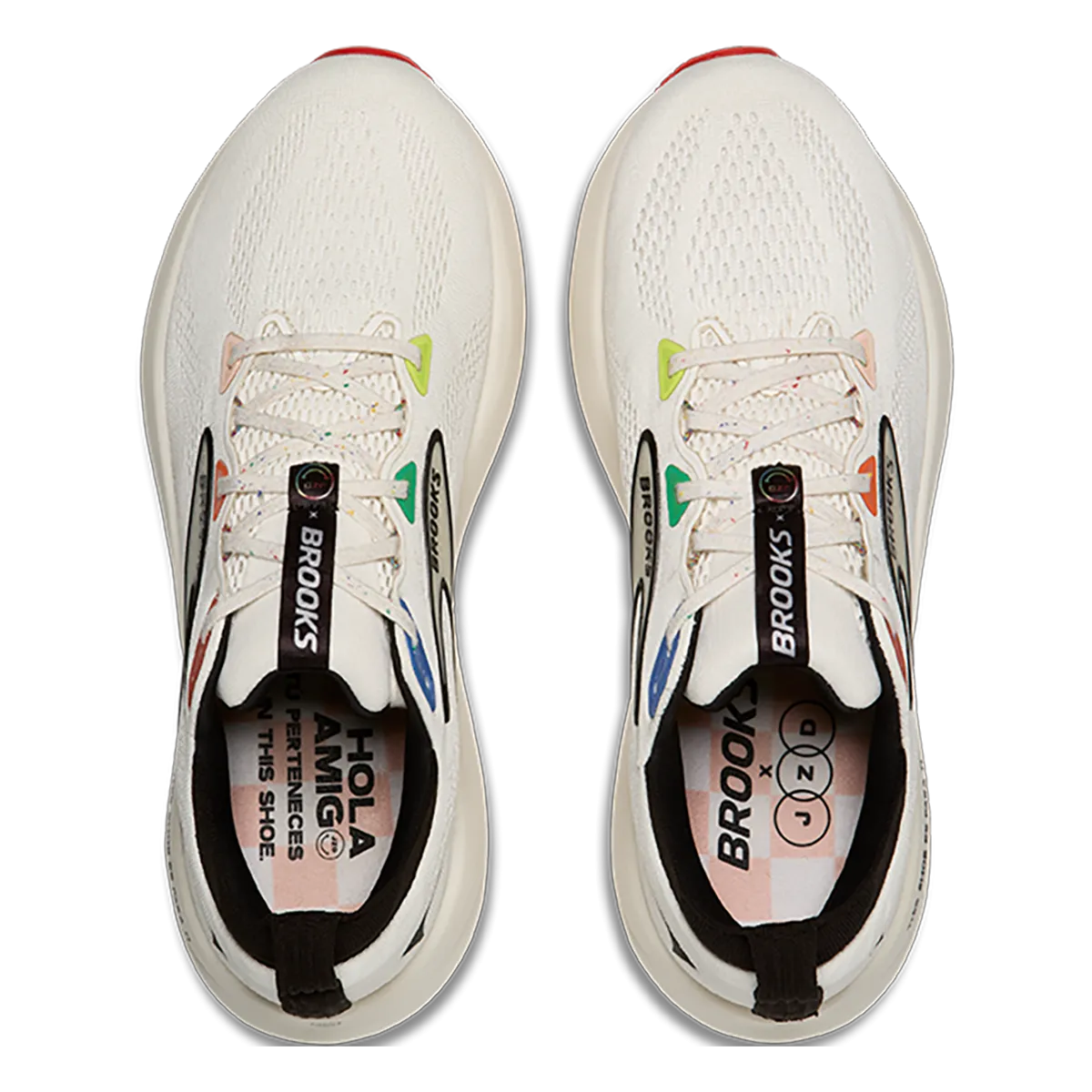 Brooks Glycerin 22 Coconut - White Sand - Black