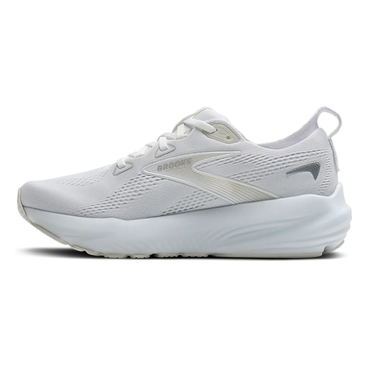 Brooks Glycerin 22 White - White - Grey