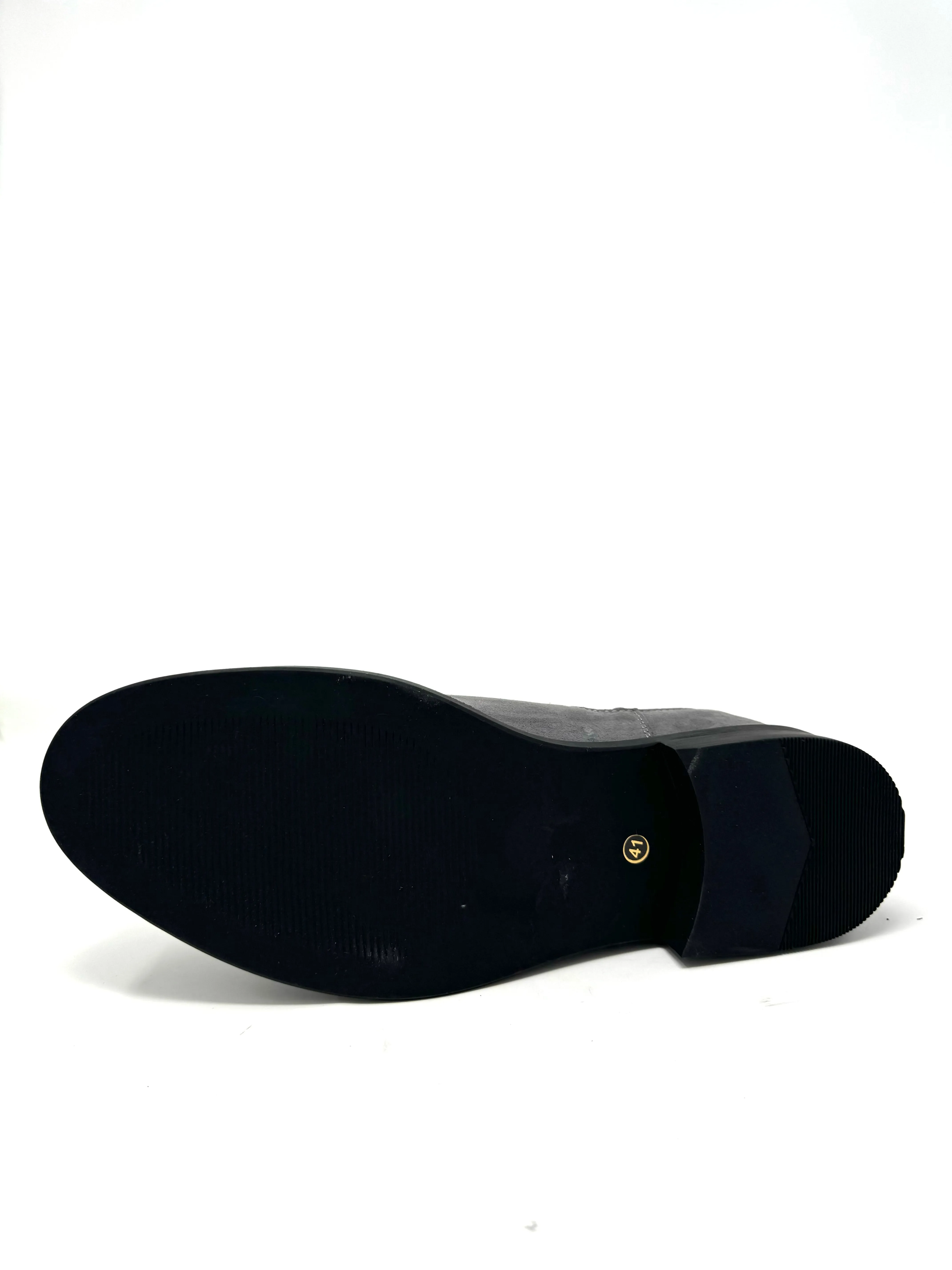 Bruce Chelsea Boot in Grey Suede from Novacas