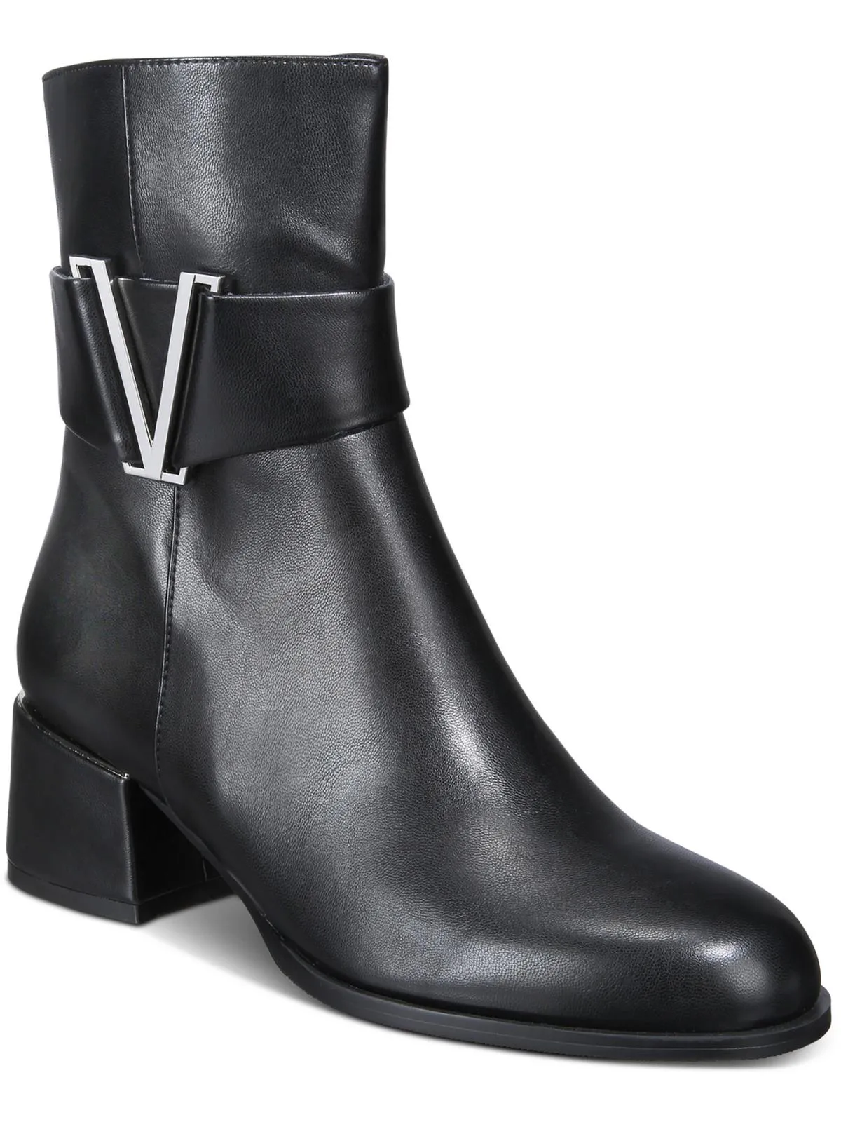 Cadence Womens Leather Booties