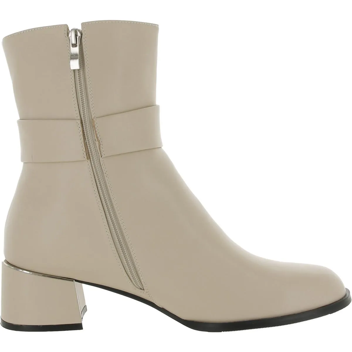 Cadence Womens Leather Booties