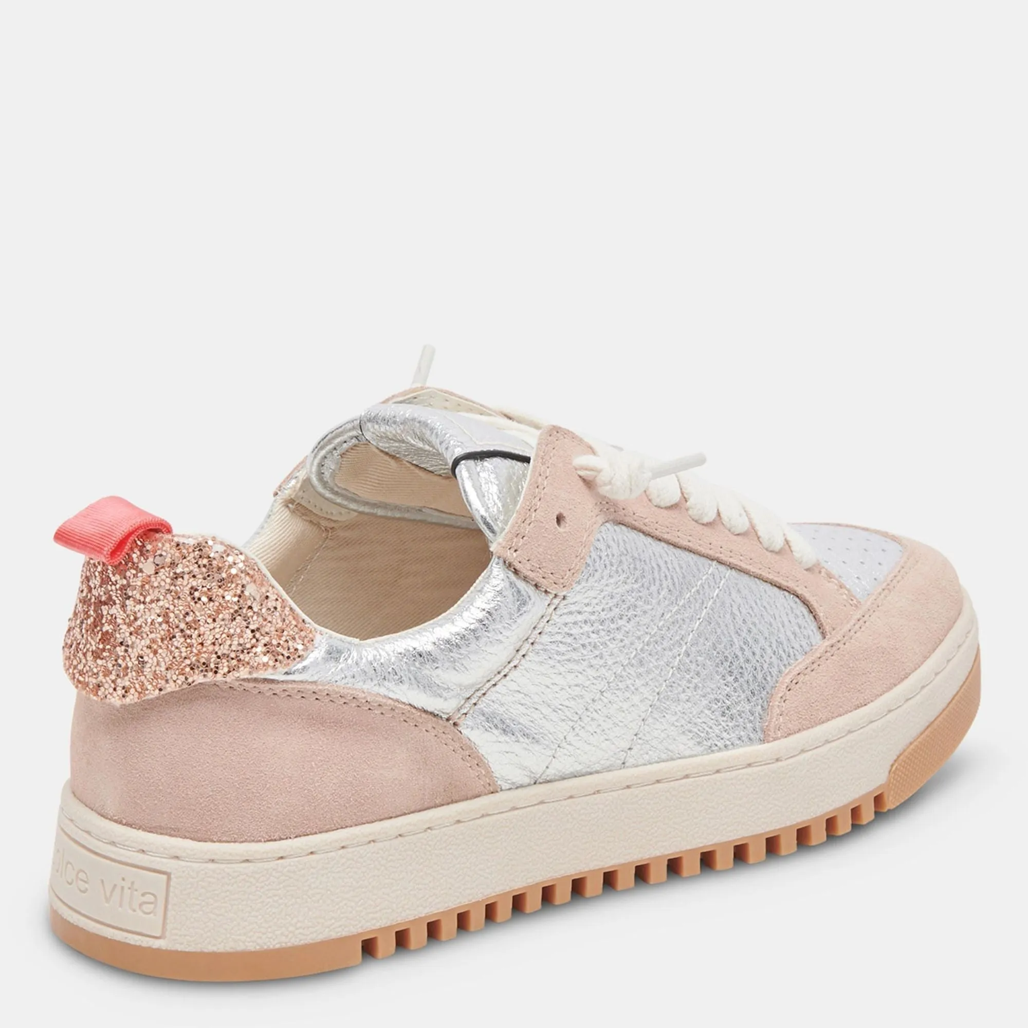 CALIL SNEAKERS BLUSH MULTI METALLIC LEATHER