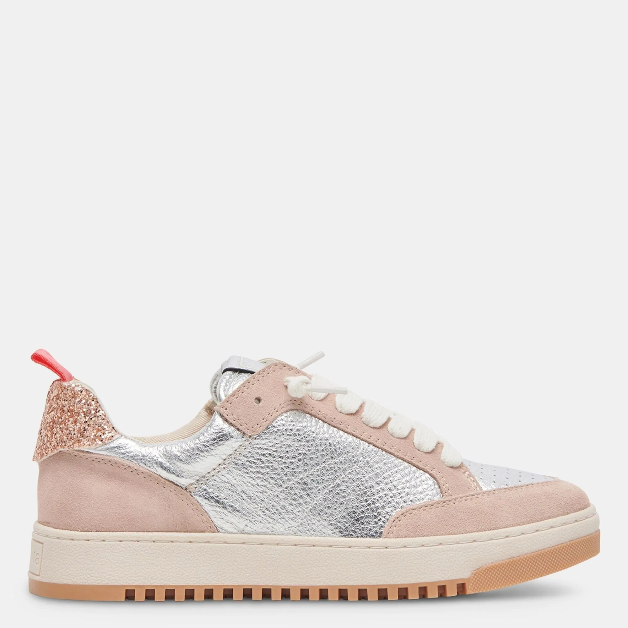 CALIL SNEAKERS BLUSH MULTI METALLIC LEATHER