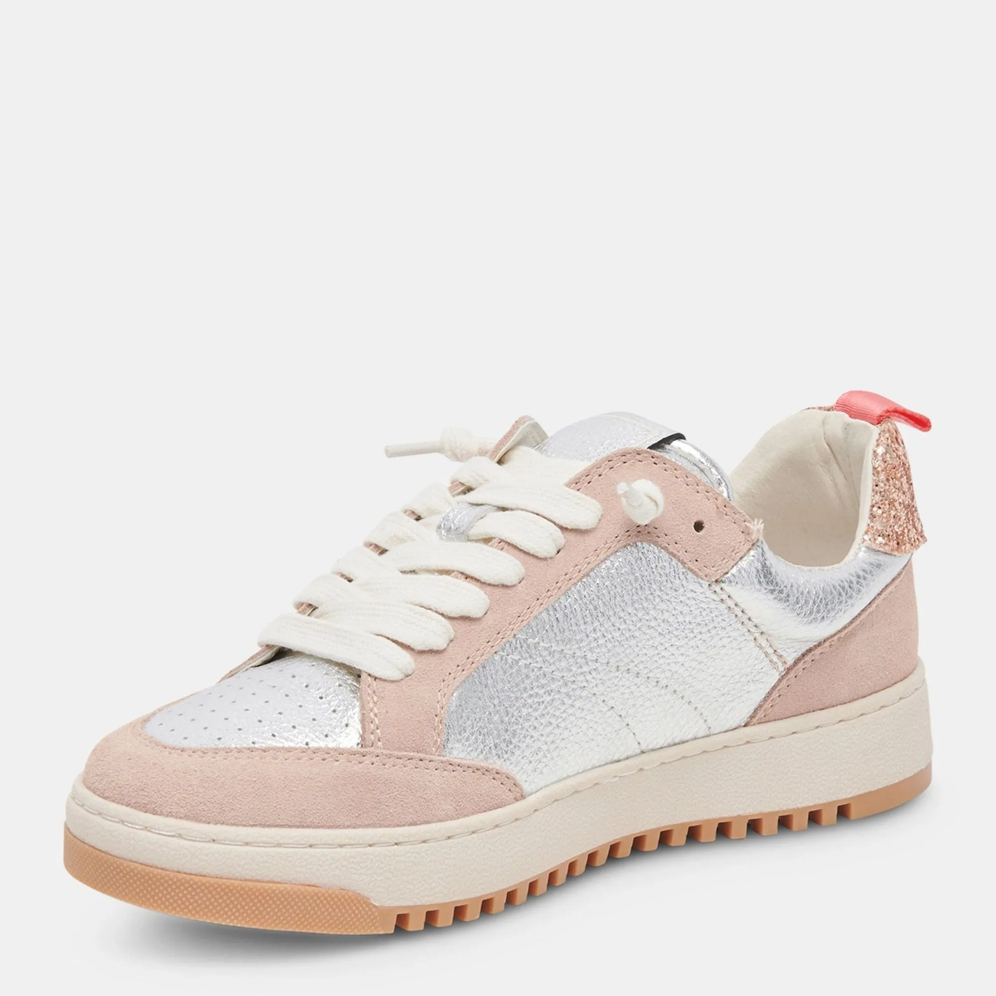 CALIL SNEAKERS BLUSH MULTI METALLIC LEATHER