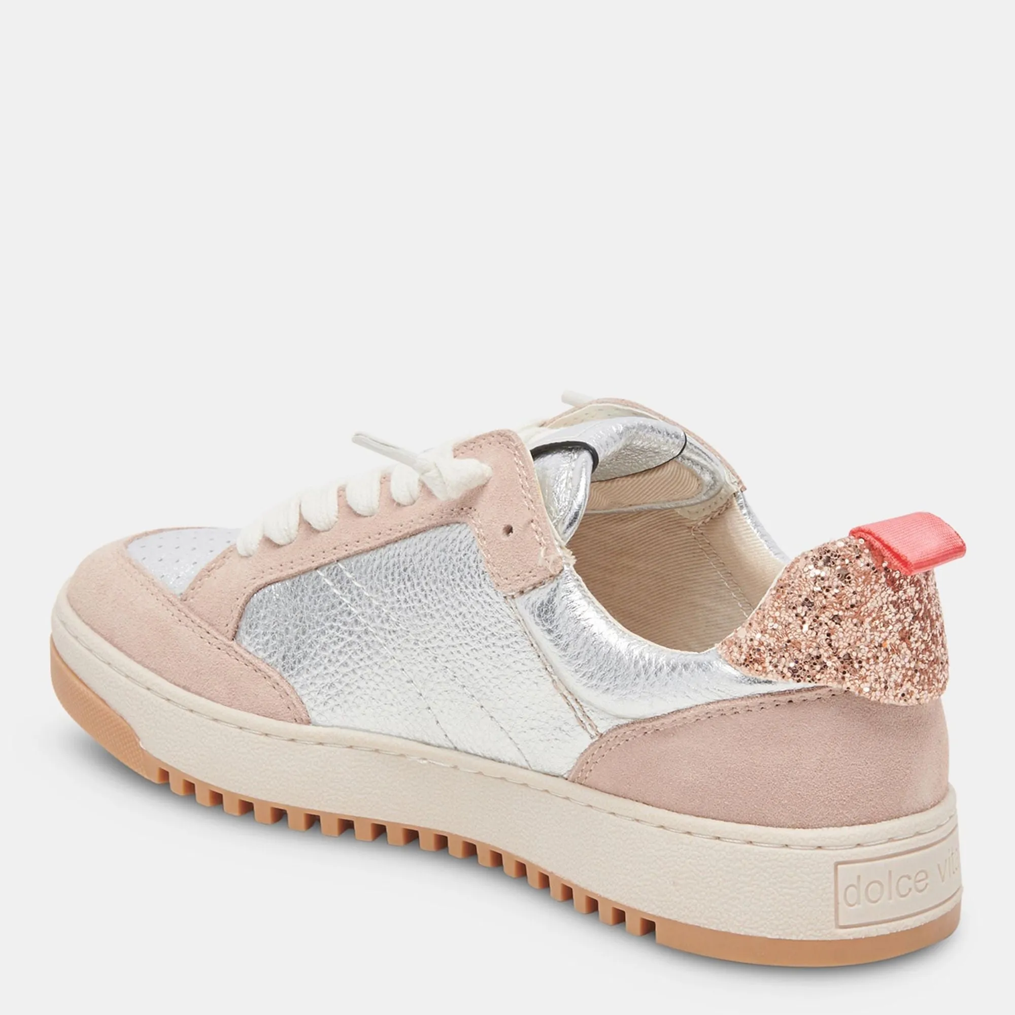 CALIL SNEAKERS BLUSH MULTI METALLIC LEATHER