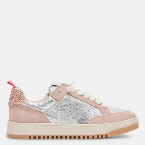 CALIL SNEAKERS BLUSH MULTI METALLIC LEATHER