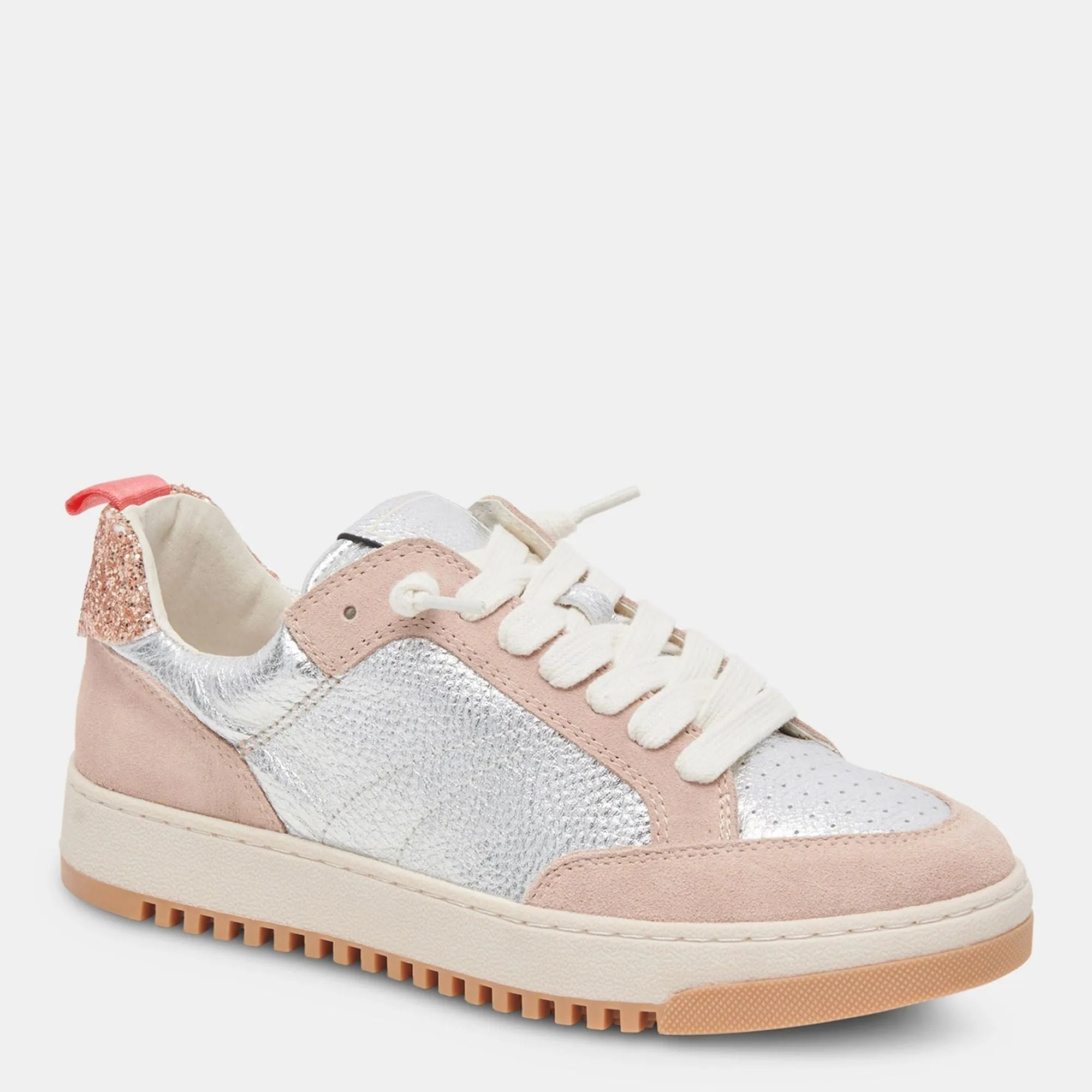 CALIL SNEAKERS BLUSH MULTI METALLIC LEATHER