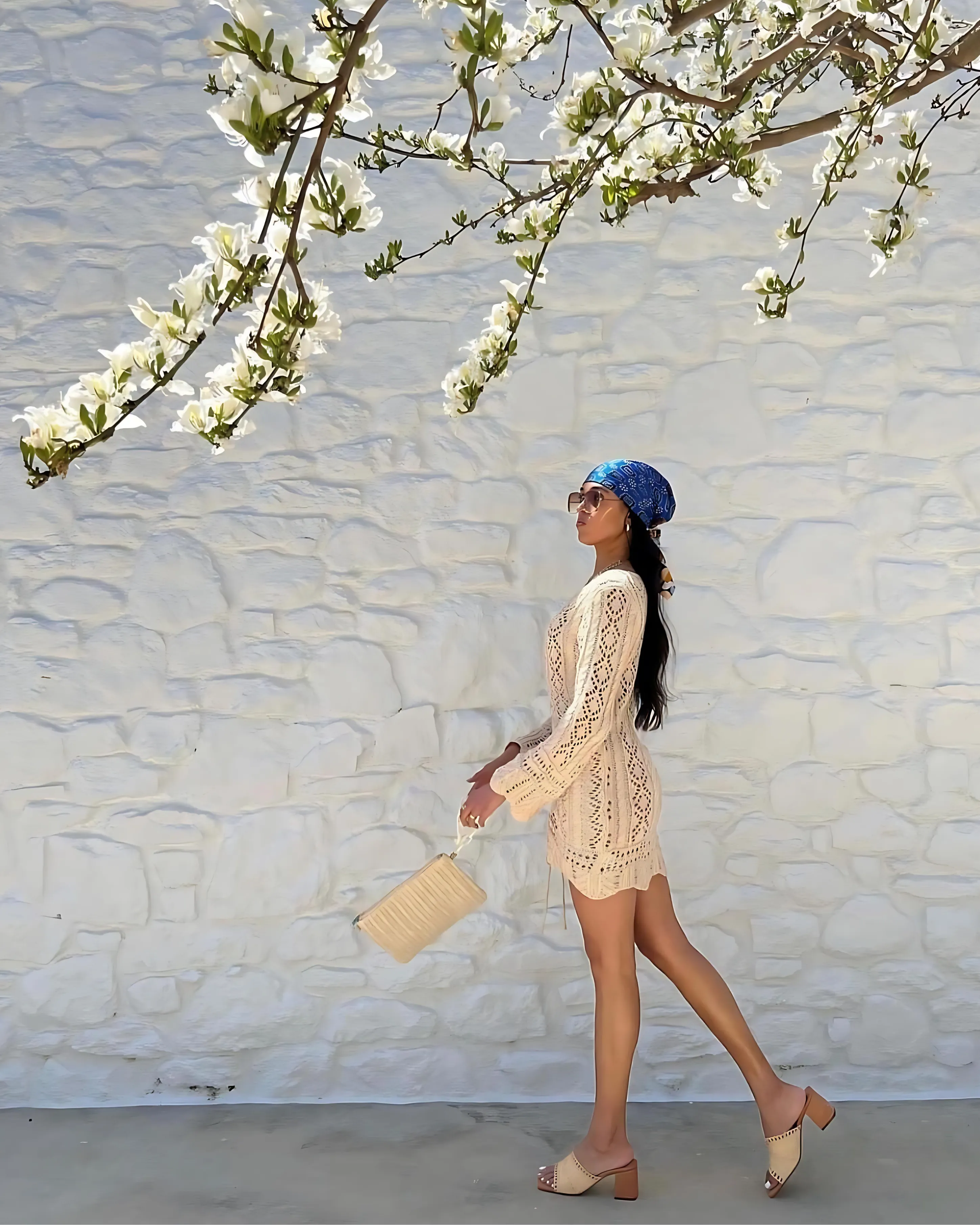 Calzada Tan Knit