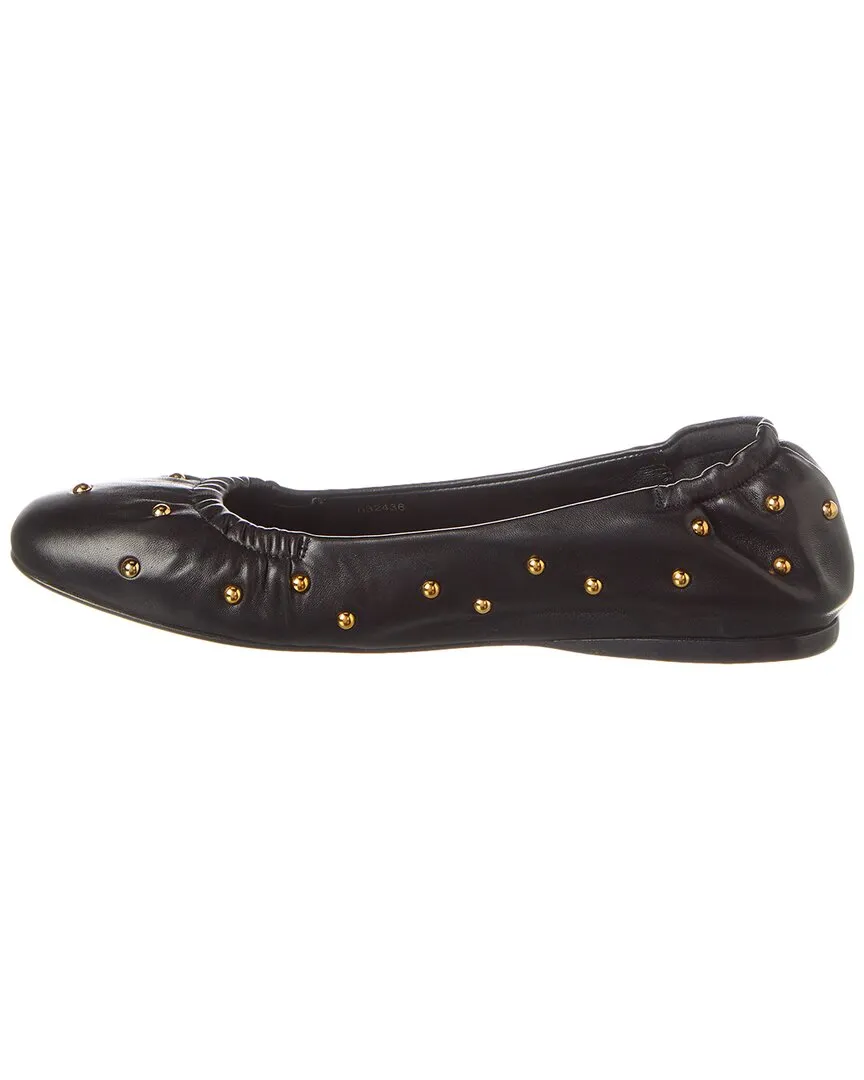 Chlo�� Eia Leather Ballerina Flat