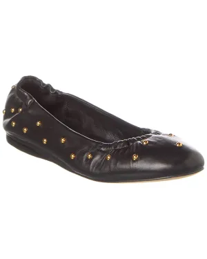 Chlo�� Eia Leather Ballerina Flat