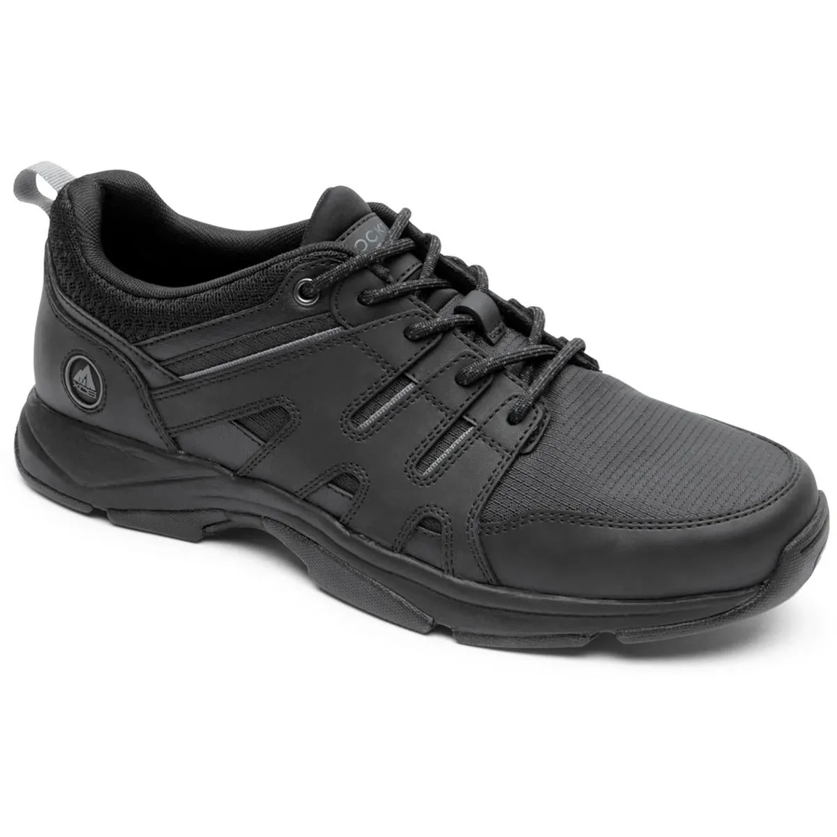 Chranson Sport Mens Leather Fitness Running & Training Shoes
