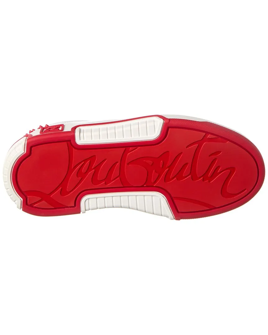 Christian Louboutin Astroloubi Leather Sneaker