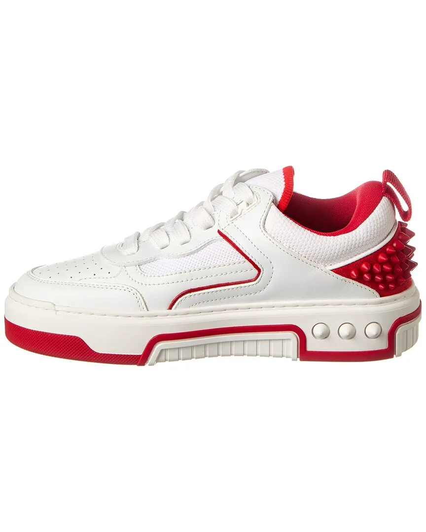 Christian Louboutin Astroloubi Leather Sneaker