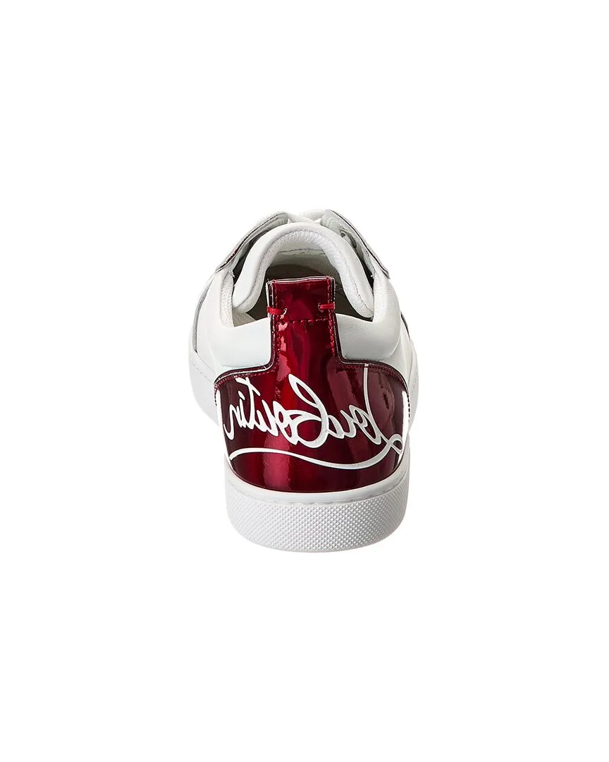 Christian Louboutin Fun Louise Junior Leather Sneaker
