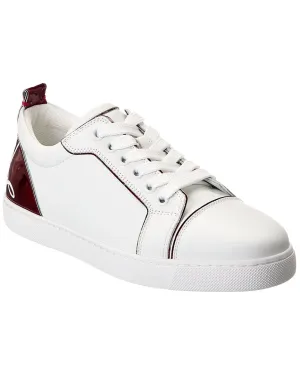 Christian Louboutin Fun Louise Junior Leather Sneaker