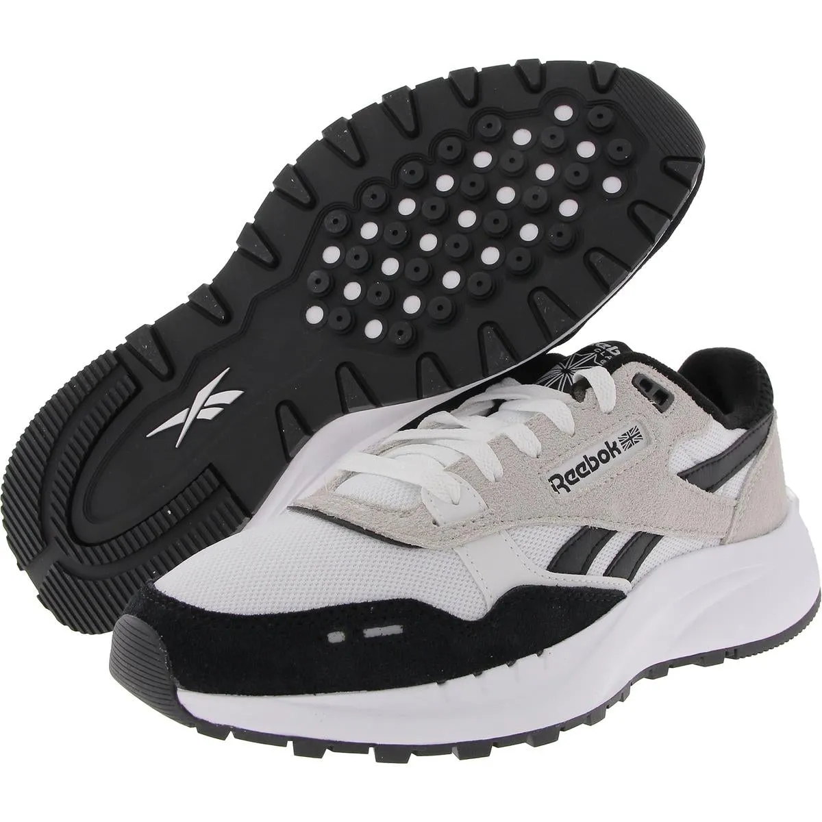 Classic Leather 2400 Mens Lace-Up Suede Running & Training Shoes