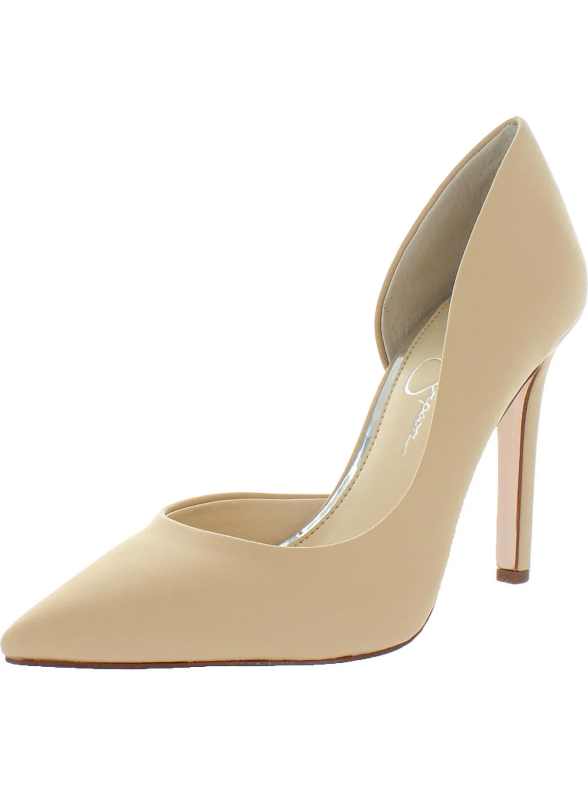 Claudette Womens D'Orsay Heels