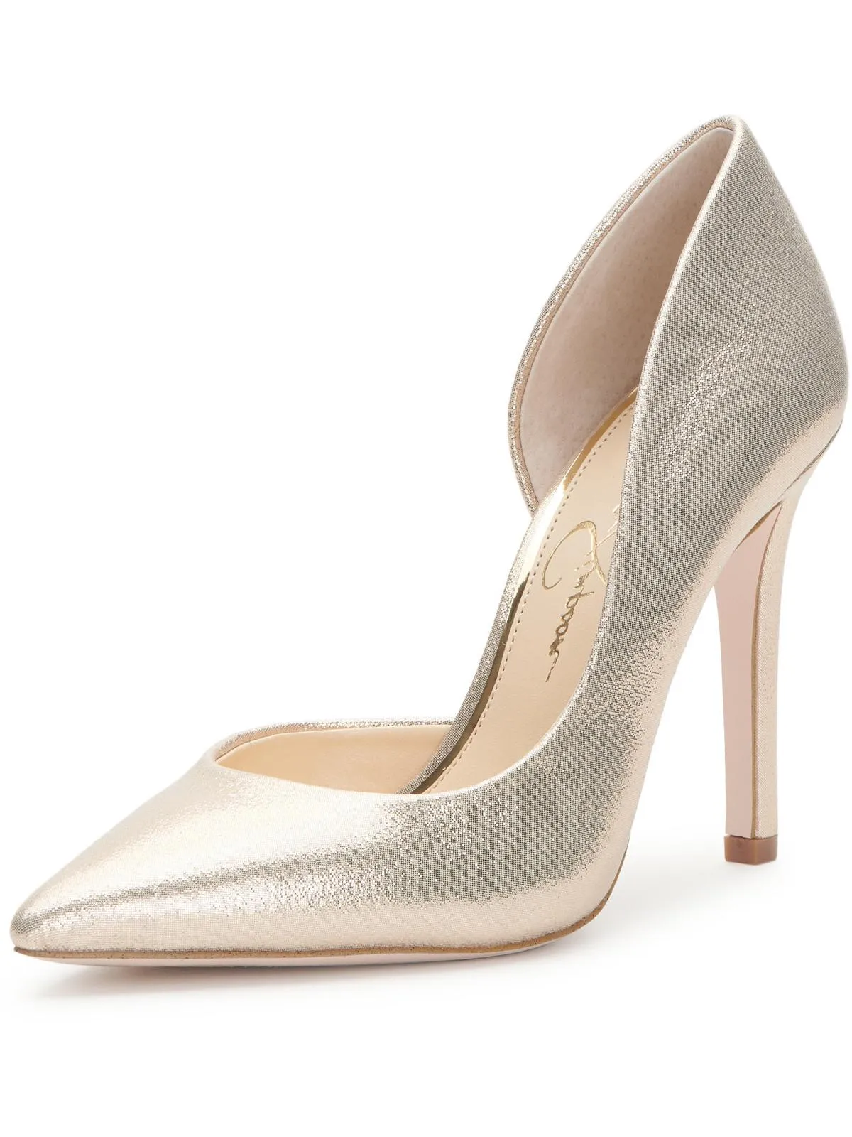 Claudette Womens D'Orsay Heels