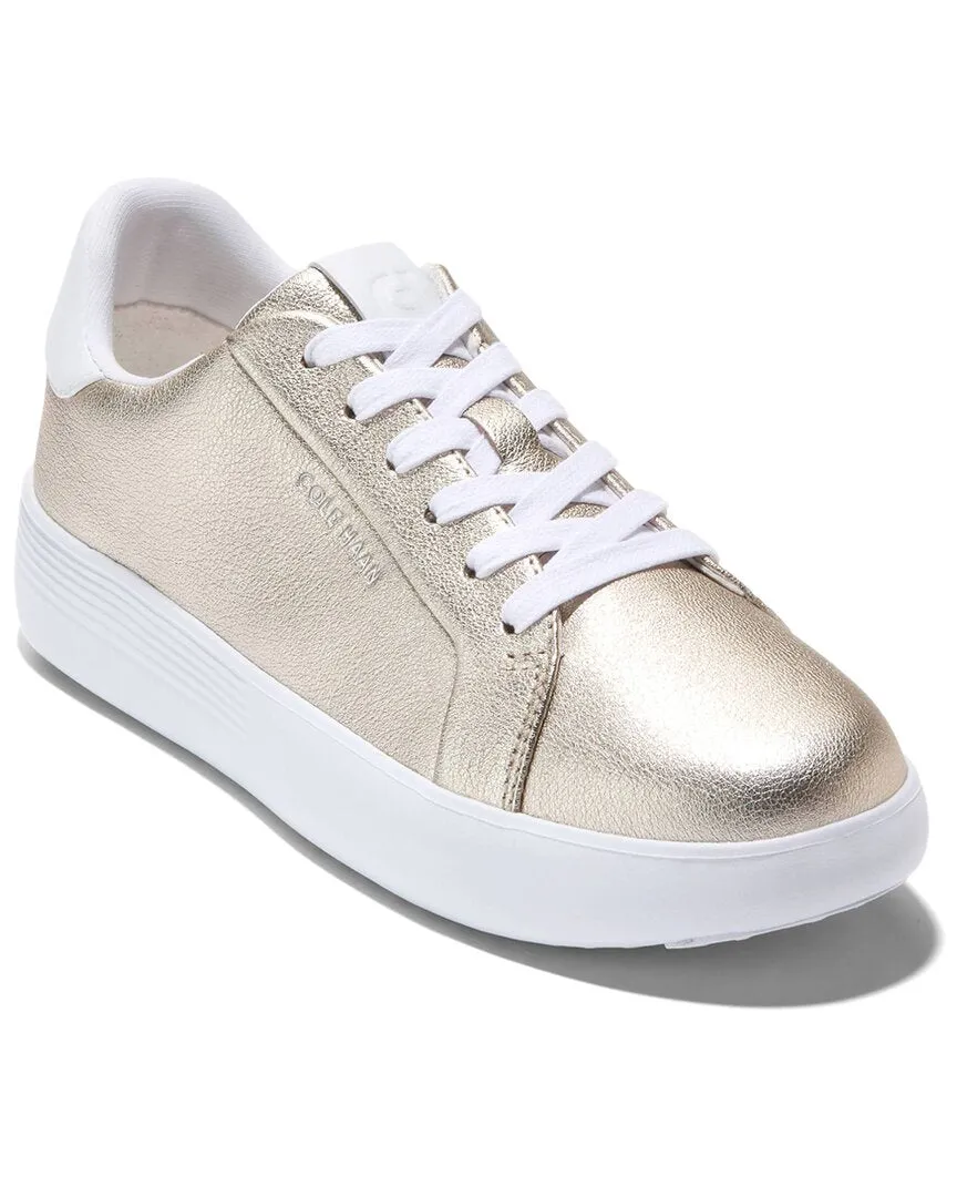 Cole Haan GC Joy Platform Leather Sneaker