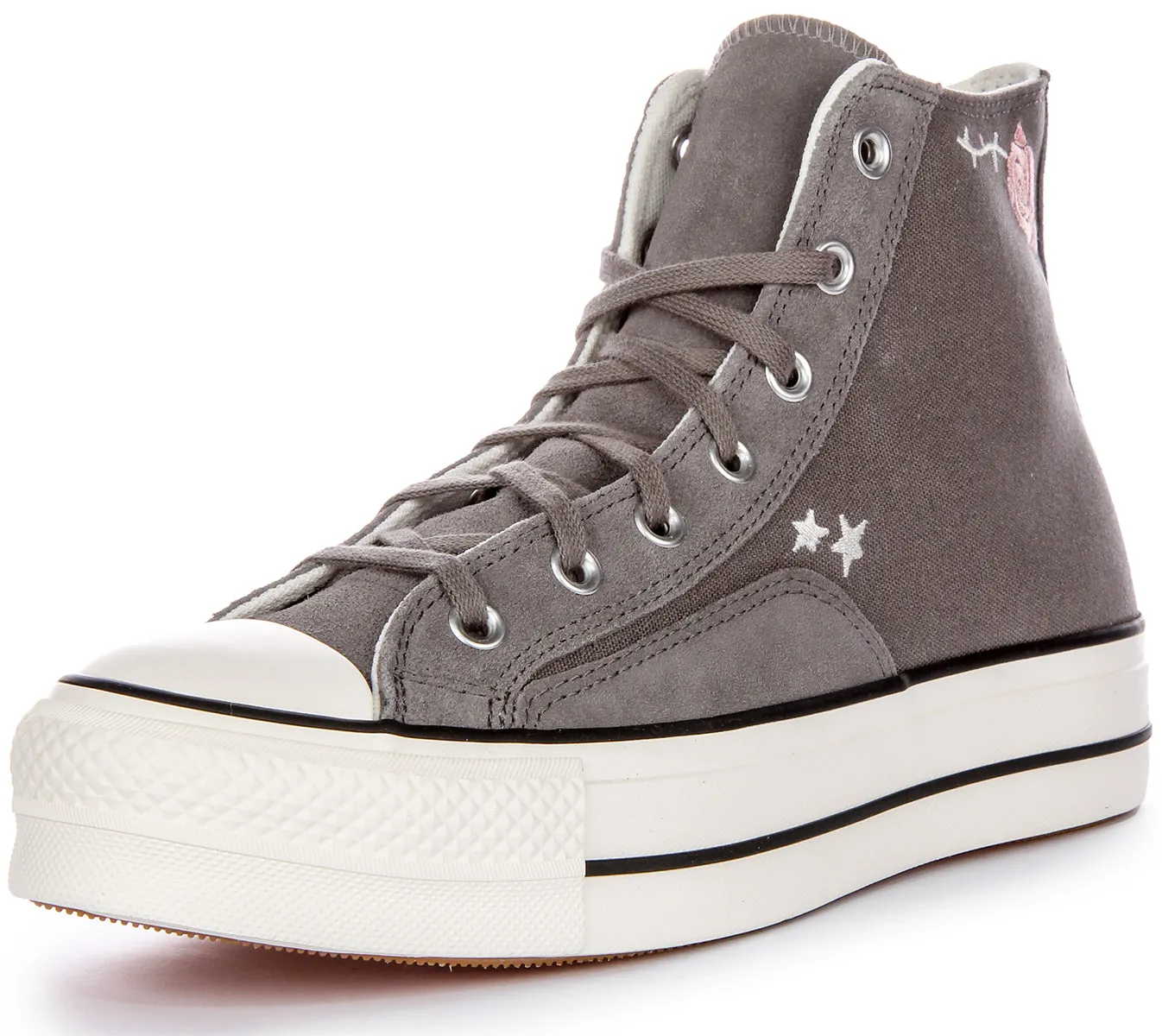 Converse All Star Lift Scribble A09165C In Grey For Women Shoes Converse