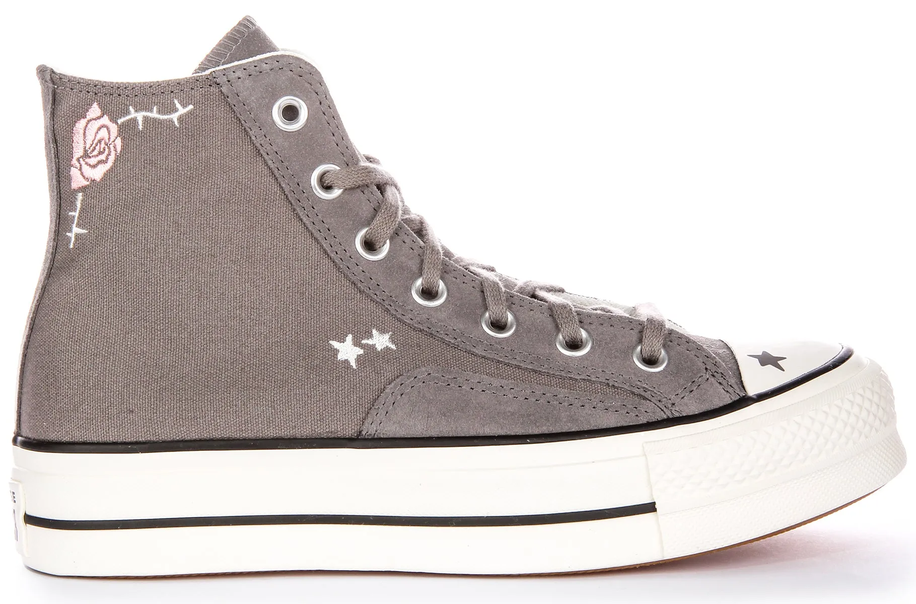 Converse All Star Lift Scribble A09165C In Grey For Women Shoes Converse