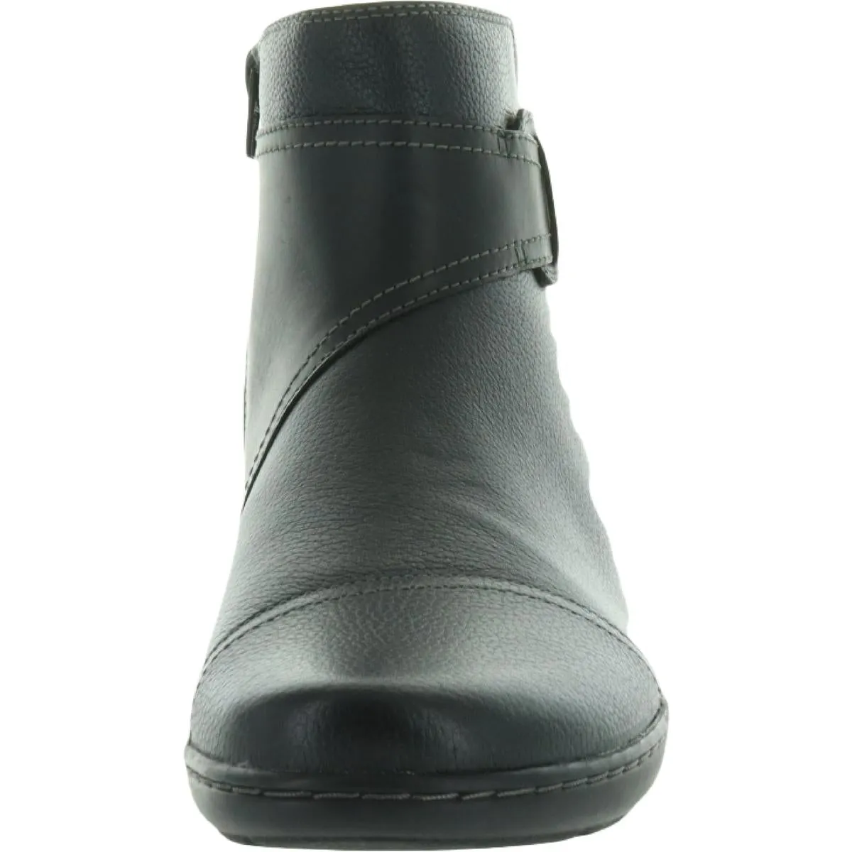 Cora Tropic Womens Pebbled Leather Booties