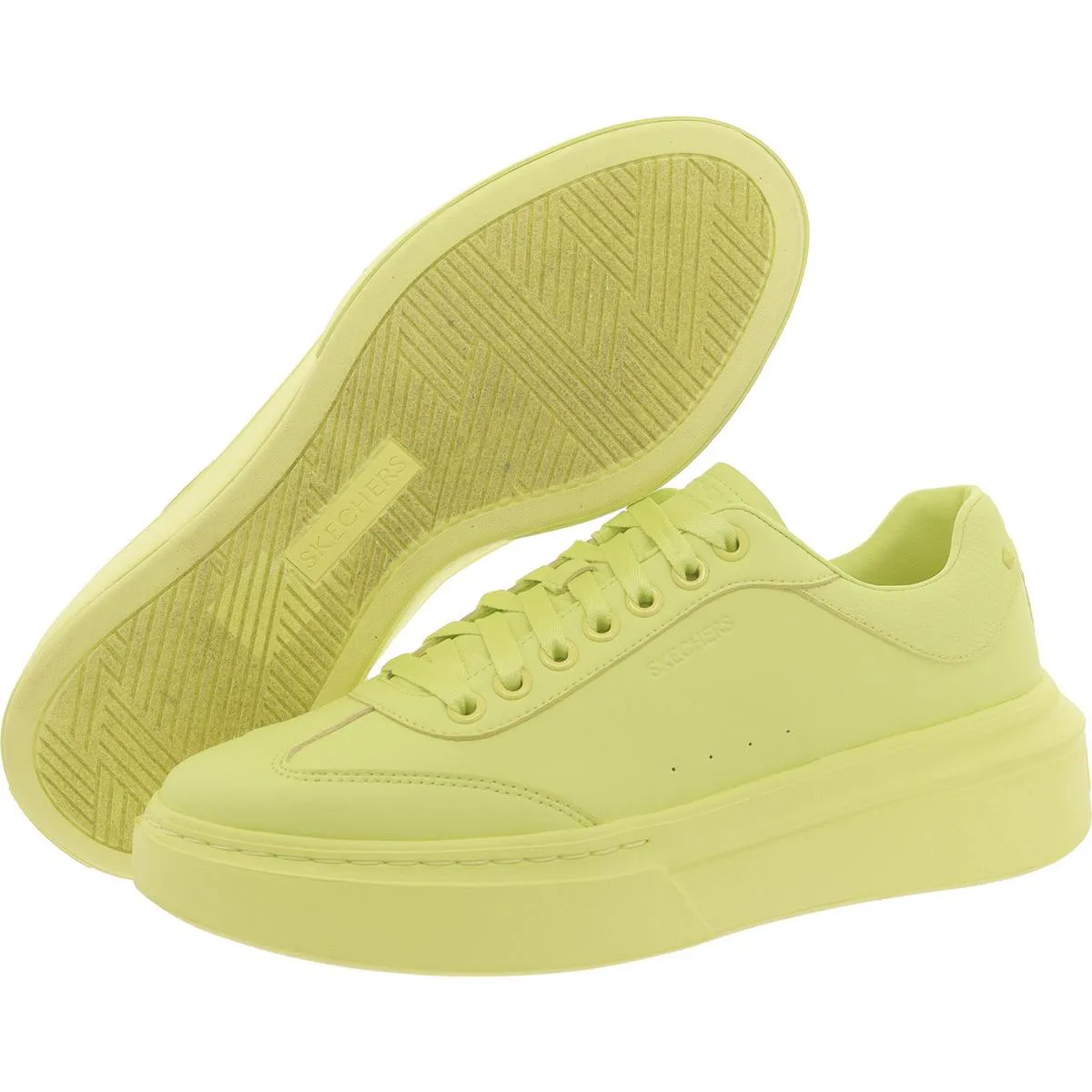 Cordova Classic-All Bright Womens Faux Leather Lifestyle Running & Training Shoes