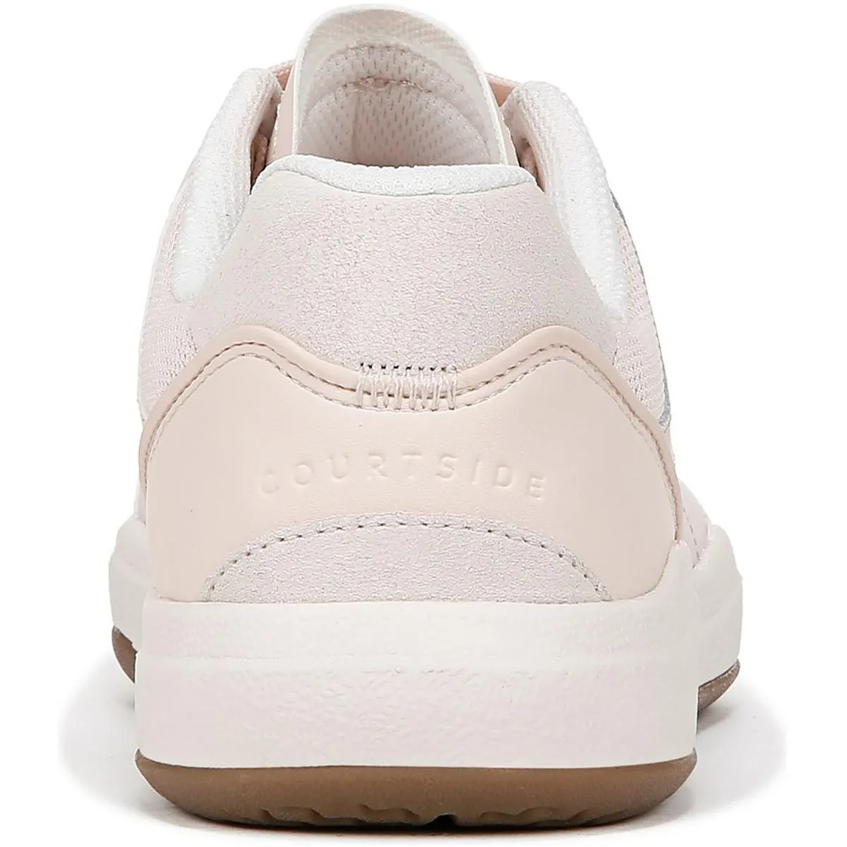 Court Side Womens Leather Lifestyle Athletic and Training Shoes