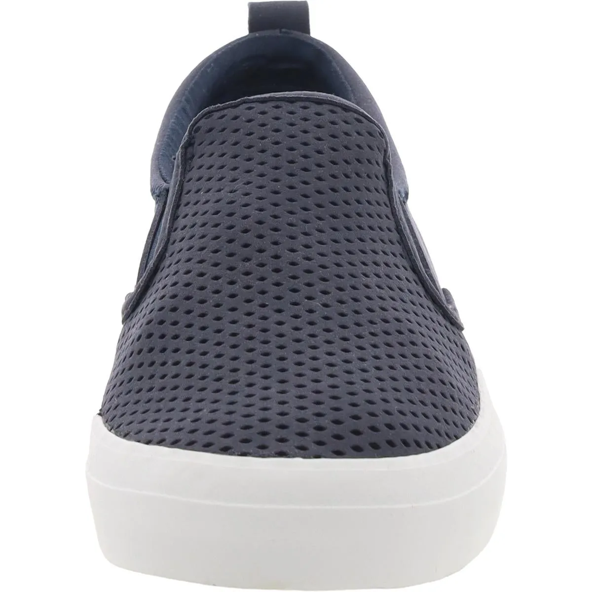 Crest Twin Gore Womens Suede Slip On Casual and Fashion Sneakers