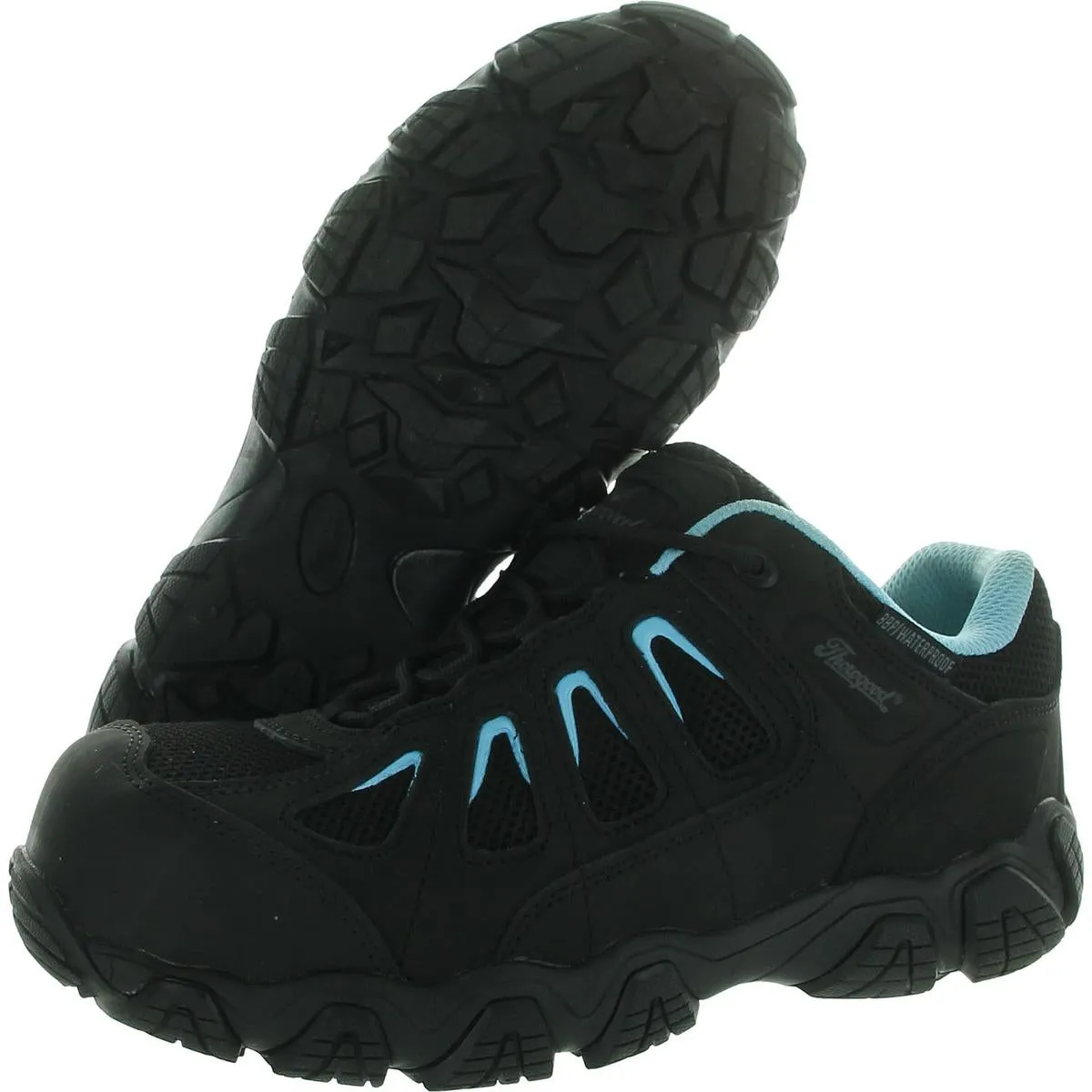 Crosstrex Mens Composite Toe Leather Work & Safety Shoes