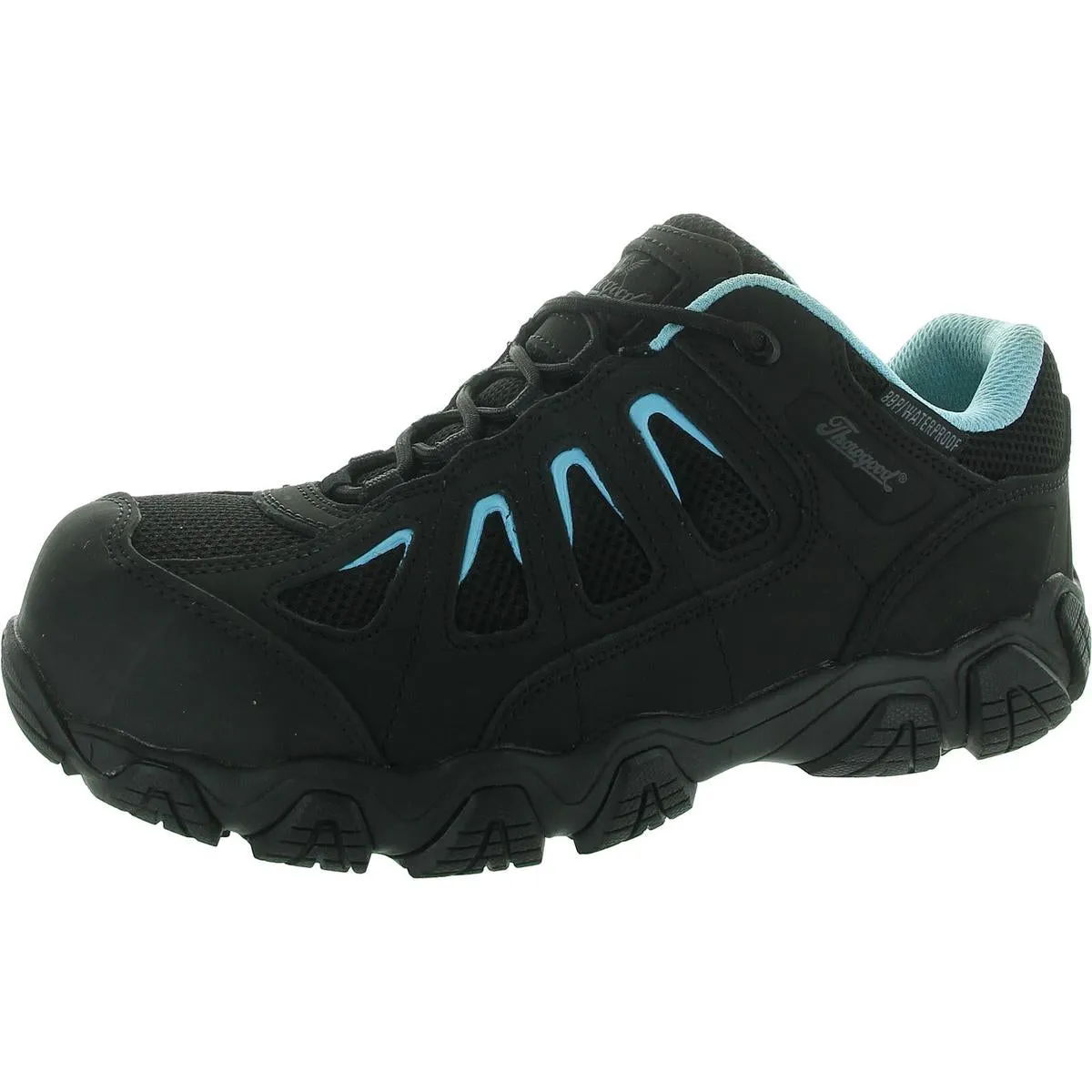 Crosstrex Mens Composite Toe Leather Work & Safety Shoes