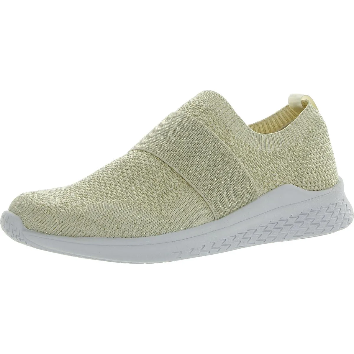 Delta  Womens Performanwe Textured Slip-On Sneakers
