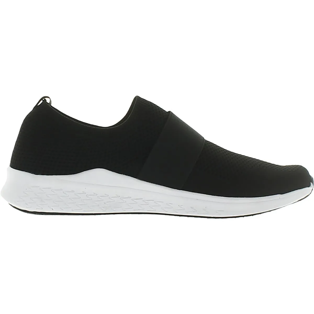 Delta  Womens Performanwe Textured Slip-On Sneakers